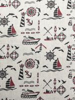 Льняная ткань 140 г/м², 150 см / 3 метра, TBY.DJ.02-3