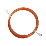 Проволока для плетения ⌀1 мм,±0.5 м, 12 оранжевый, Промысел MM-002