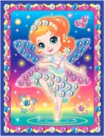 Набор для творчества Клевер, Феечка. Пуантики, АМ 42-018