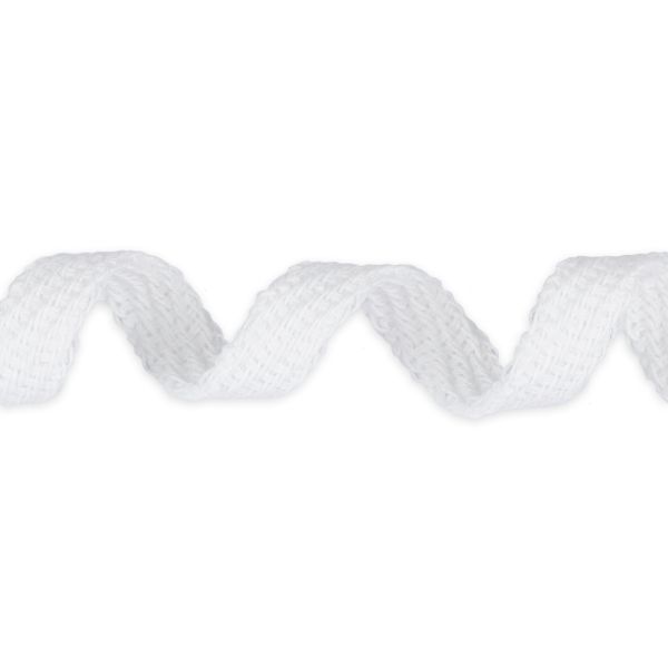 Шнур плоский ⌀9-10 мм, 20 м,±1 м, белый, Гамма С3862Г17