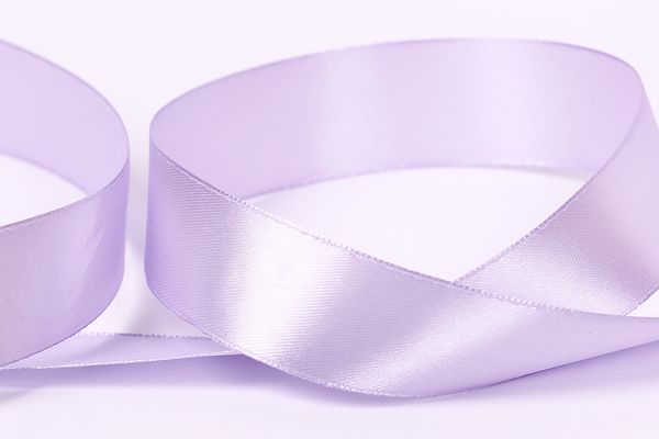 Лента атласная 1-сторонняя 25.0 мм / 33±2 метра, 080 сиреневый, Gamma