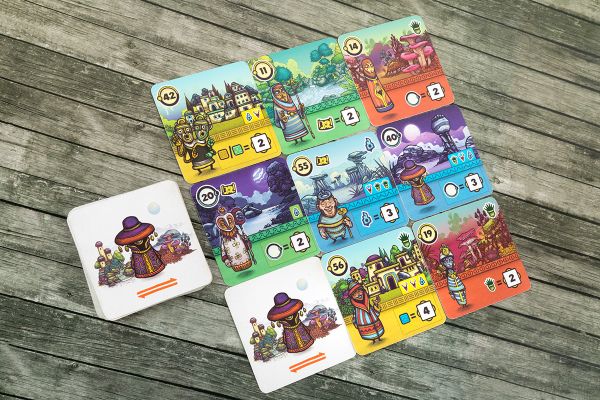 Игра настольная Дальние дали, Эврикус PG-17377