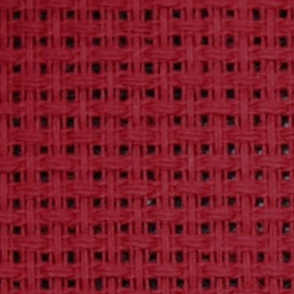 Канва средняя 563 (13) (10х55кл) 40х50 см цв. бордо