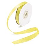 Лента атласная 1-сторонняя 12.0 мм / 22.86±1 метров, 115 яр. фисташковый, Globus