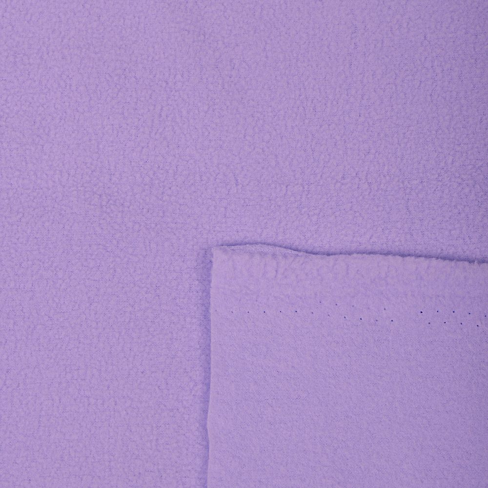 Флис 2-сторонний 190 г/м², 150 см / 10 метров, N-TBY-0059-166, цв.F166 лаванда