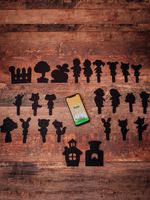 Игра настольная Театр теней Истории Гарри Для малышей, TT-030320