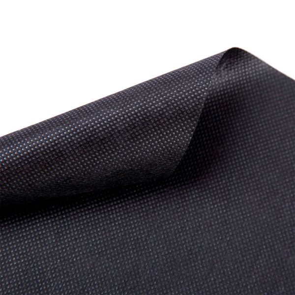 Флизелин неклеевой 52±1 г/м², 100х100 см, черный, Gamma G-855-0