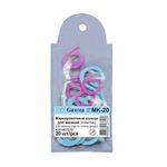 Маркировочное кольцо ⌀20 мм, 20 шт, пластик, Gamma MK-20