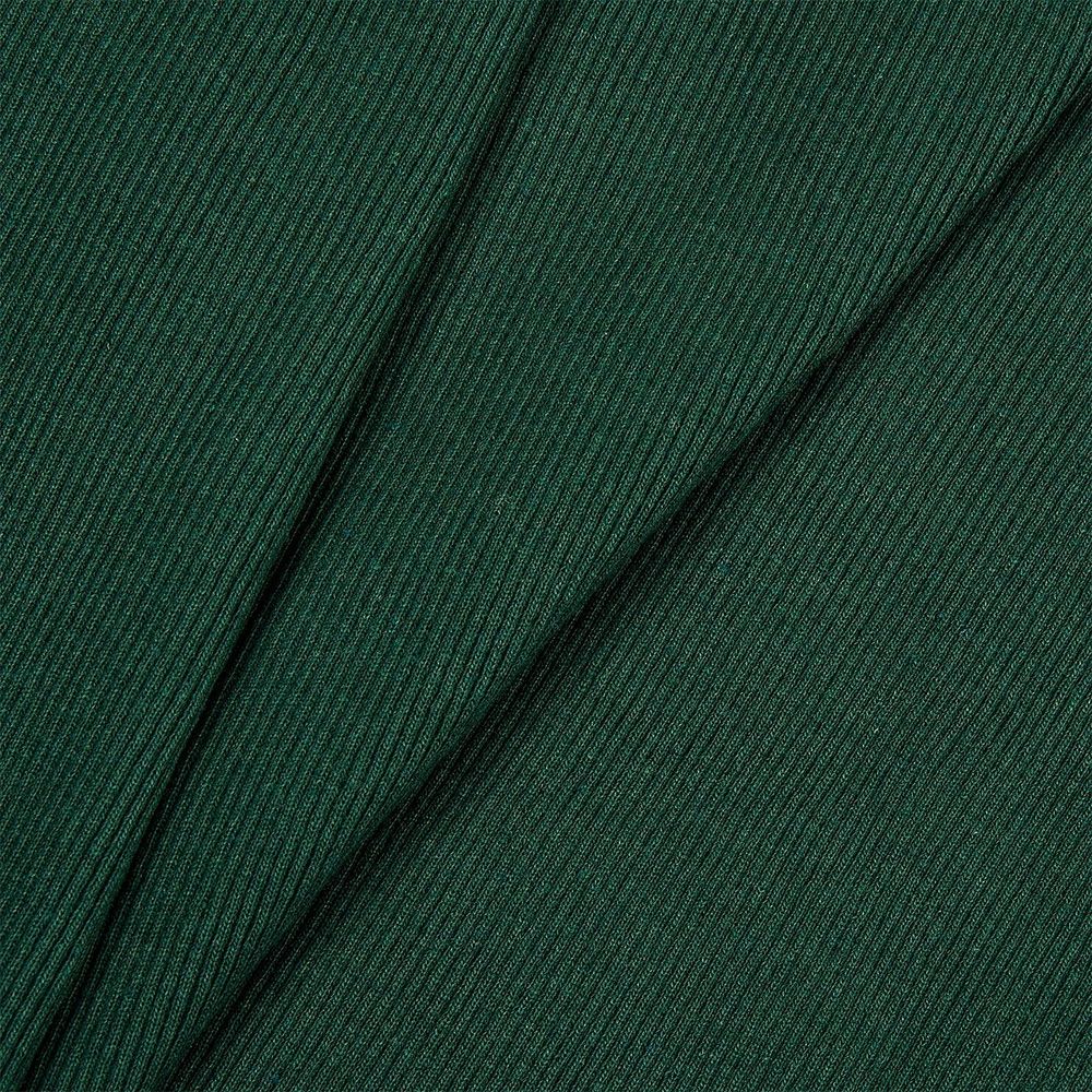 Кашкорсе трикотажное полотно 300 г/м², 60+60 см, в нарезке, цв. тем.петроль, 3 метра /TOS/