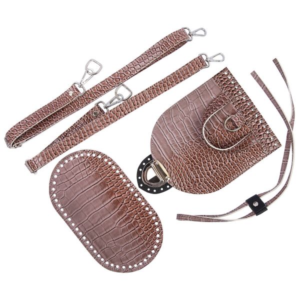 Набор для вязаного рюкзака, 002 амарант, Gamma