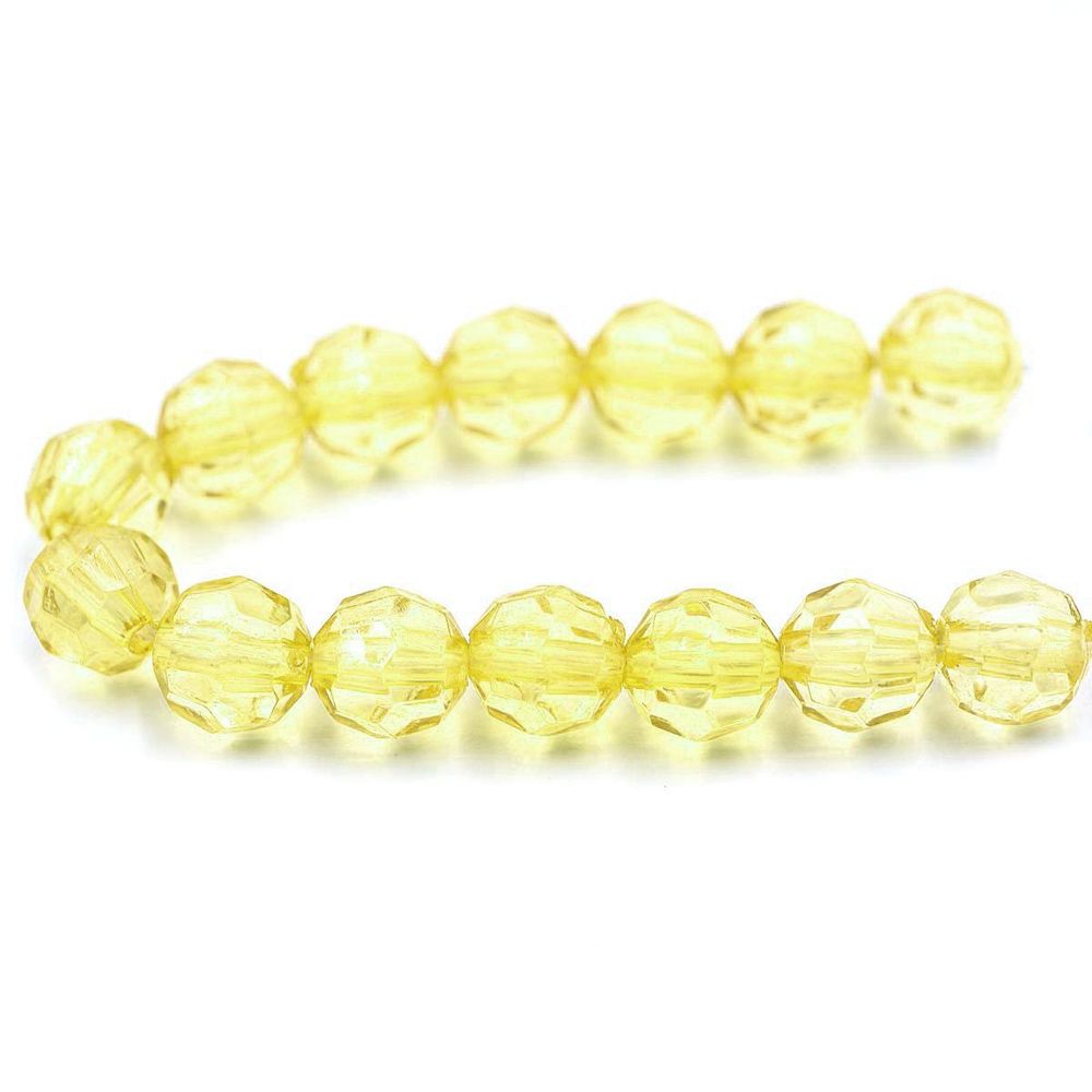 Бусины акрил ⌀8 мм, 25 г, Astra&Craft, 47