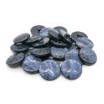 Пуговицы на ножке 32L (col.03 (т.синий)), 36 шт /TOS/