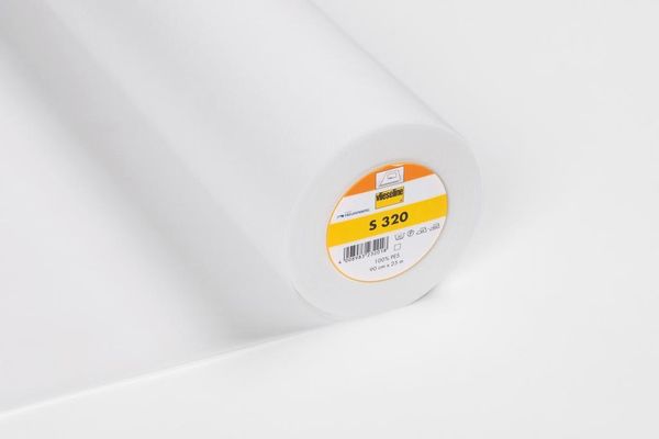Флизелин клеевой S 320, белый, 53430406, Freudenberg, 25 м