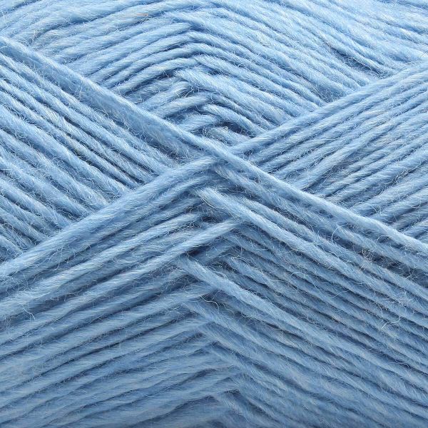 Пряжа Astra Premium (Астра Премиум) Панда (Panda) / уп.2 мот. по 100 г, 240 м, 515 св.голубой