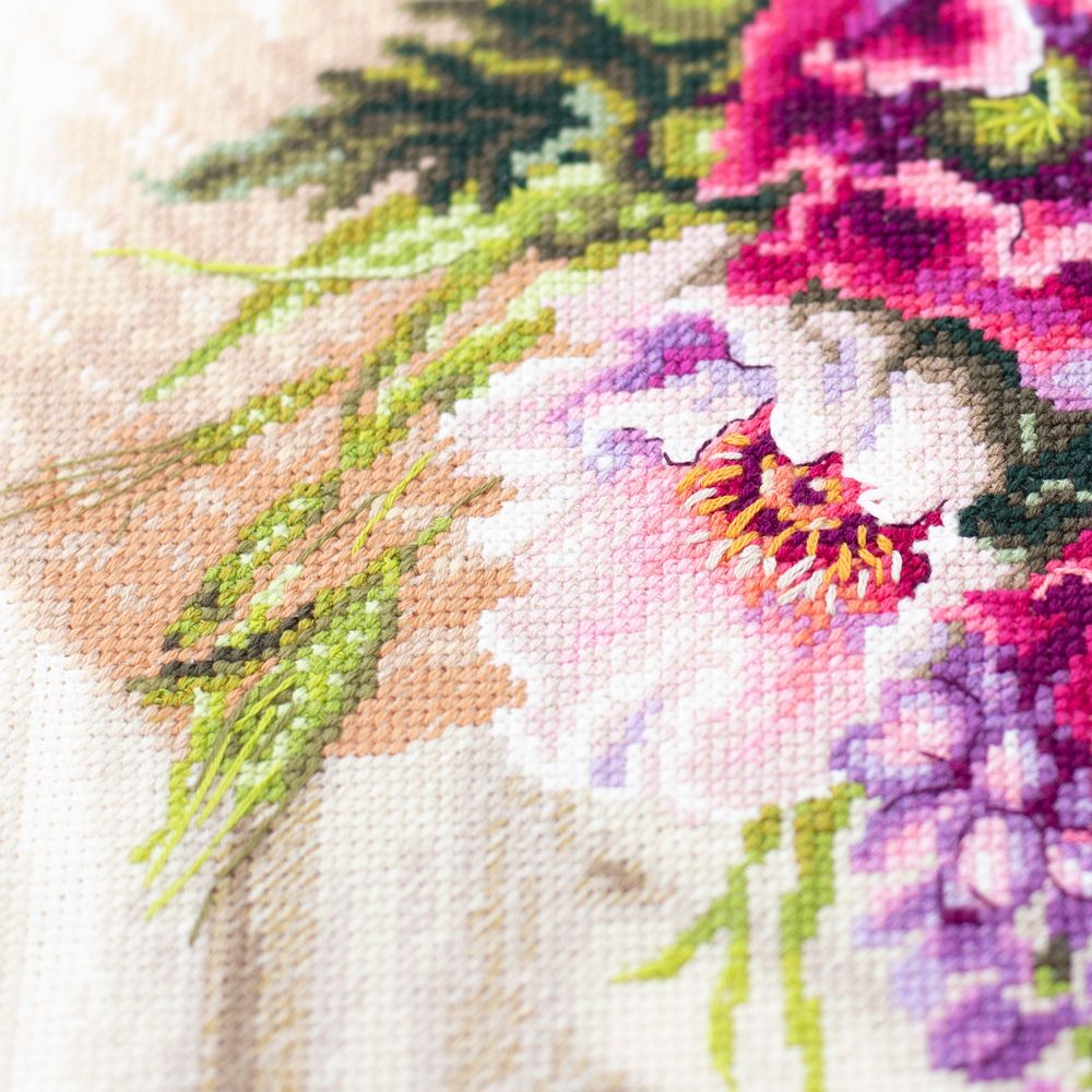 Набор для вышивания нитками Чудесная игла, С добрым утром! 26х37см