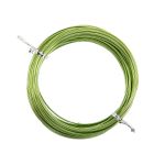 Проволока для плетения ⌀1.5 мм,±0.5 м, 08 св.зеленый, Промысел MM-003
