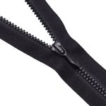 Молния трактор Arta Т5 (4.5 мм) 1 зам., 18 см, н/раз., цв. 077 черный, уп.10 шт