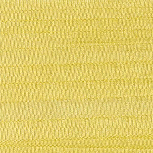 Лента (тесьма) шелковая 4.0 мм / 9.1±0.5 метров, 022 желтый, Gamma SR-4