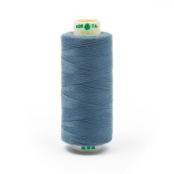 Нитки швейные бытовые Dor Tak 40/2, 366 м / 10 кат., 292 серый