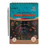 Набор для творчества Гравюра-блокнот 14х20 см, без рисунка, Hobbius GHPB-01