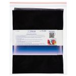 Фатин кристалл 18±2 г/м², 150х150 см, 01 черный, Gamma FTN-BRN