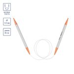 Спицы круговые пластик ⌀9,0 мм, 80 см, Gamma PKN1