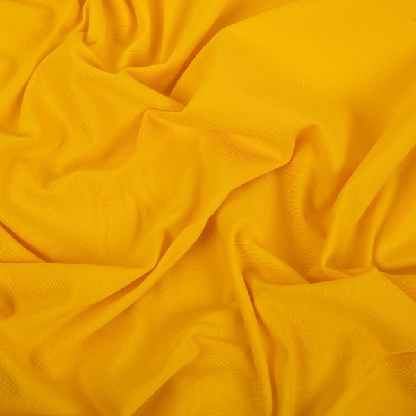 Кулирка 150±5 г/м², 40/1 Comp.Penye FULL LYC, 170 см / 1 метр, 39 горчичный/mustard, Gamma GCM