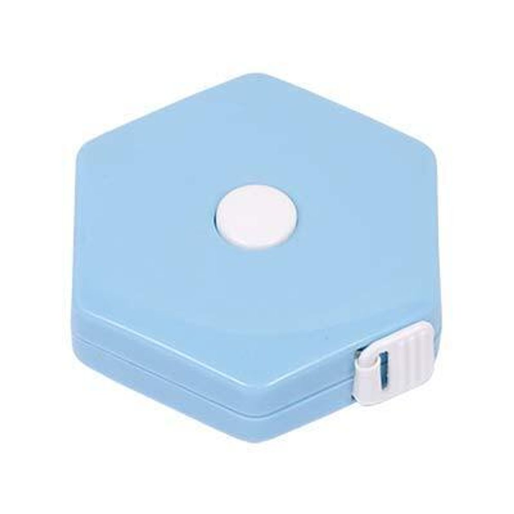 Рулетка пластик 150х0.7 см, 10 шт, Gamma SS-252