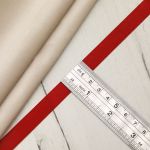 Лента атласная 1-сторонняя 12.0 мм / 22.86±1 метров, 028 т.красный, Globus