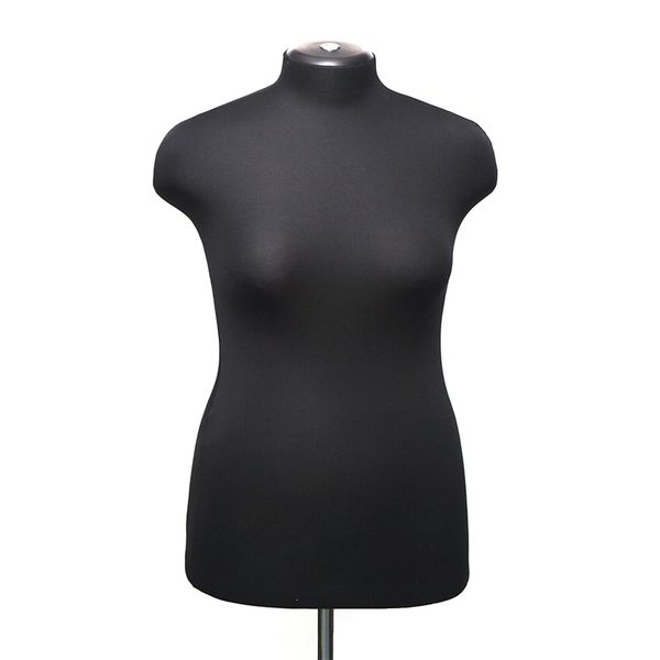 Манекен женский р.52 (104-85,6-112) цв.черный ОСТ