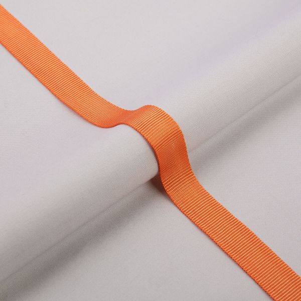 Тесьма (лента) окантовочная 22 мм / 50 метров, 245023 оранжевый, Gamma 9с754