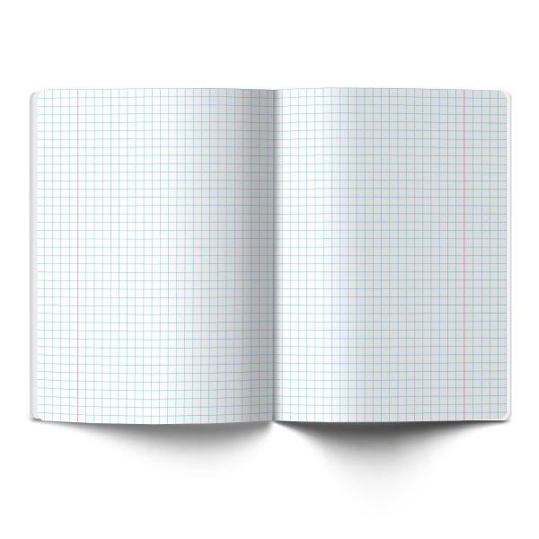 Тетрадь ученическая общая, матовый сплошной лак+запечат.титул лист A5+ 60 л. на скобе 65 г/м², белизна 100 %, 10 шт, клетка, 01123 Микс-Летний день, Светоч Т77