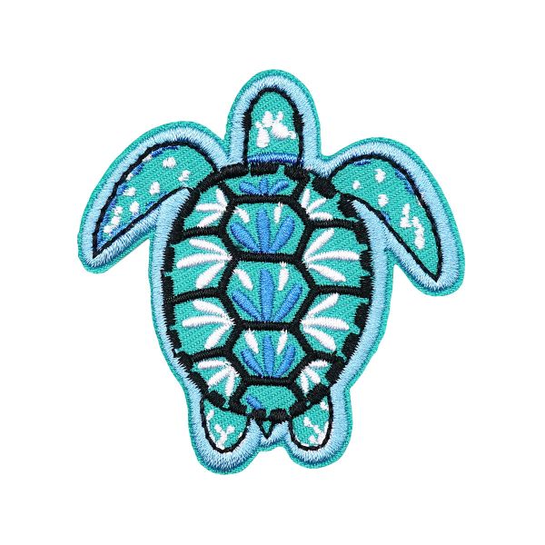 Термоаппликация Морская черепаха, 6х5,9см Hobby&Pro