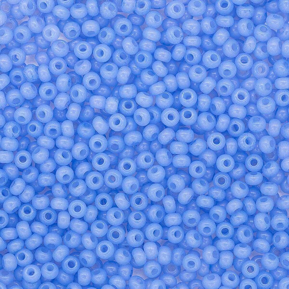 Бисер Preciosa эффект алебастра 10/0 (2.3 мм), 100 г (5х20 г), цв. 02231