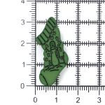 Пуговицы детские Чулок (HG293) 31мм (231), 72 шт