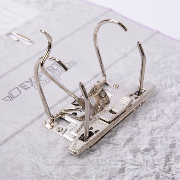 Регистратор Pastel 75 мм, 10 шт, Classic Lite A4 арочный механизм, лиловый EC1026217, Expert Complete