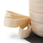 Резинка бельевая (бретелечная) 15.0 мм / 50 метров, бежевый, (ML200.015/1)