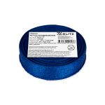 Лента металлизированная 19.0 мм / 25±1 метров, синий, Blitz С3431Г17