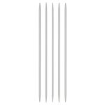 Спицы чулочные ⌀2.5 мм, 15 см, 5 шт, с острием на обоих концах, Prym 191362
