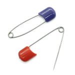 Булавки английские безопасные, 57-58 мм, 144 шт, ТВ.0333-5271