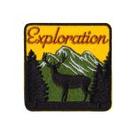 Термоаппликация №06, 1 шт, 02-603 Exploration 6.х 6 см, Gamma ETF