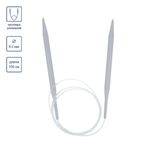 Спицы круговые металл ⌀8.0 мм, 100 см, со спец. покрытием, Visantia VTC