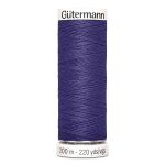 Нитки универсальные Gutermann Sew-all 100 (200 метров), 5 кат. | 086 фиолетовый джинс
