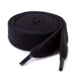Шнур плоский для худи ⌀21.0 мм, 120 см, 10 шт, черный, р.60239/120И