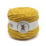 Пряжа Astra Premium (Астра Премиум) Плюшевая / уп.2 мот. по 100 г, 80 м, 220 горчица
