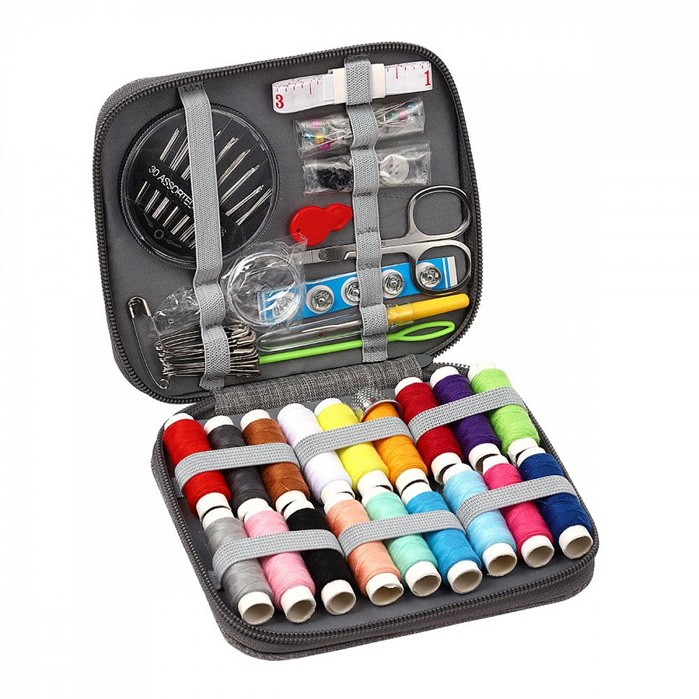 Набор для шитья в органайзере 14х12 см TBY.11341