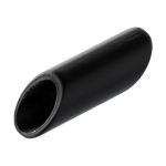 Наконечник для шнура металл 22х7 мм, 20 шт, №01 черный, Gamma GB 1654