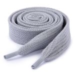 Шнур плоский для худи ⌀21.0 мм, 120 см, 10 шт, 940040 св.серый, р.60239/120И