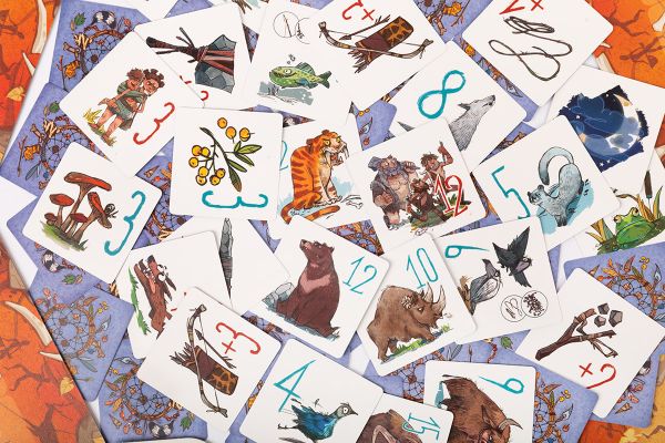 Игра настольная Охотники, Эврикус BG-12035