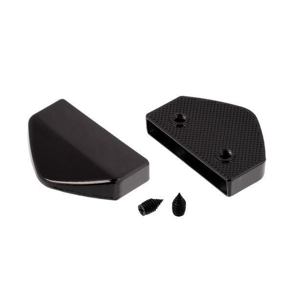 Наконечник для молний 26 мм, 26х17х5 мм, 5 шт, 02 черн.никель, Gamma LTZ-01